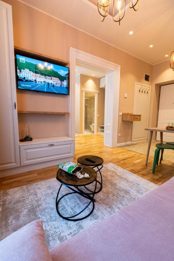 Black Gate - Quiet Studio In The Heart Of Old Town With Free Private Secured Parking Брашов Экстерьер фото