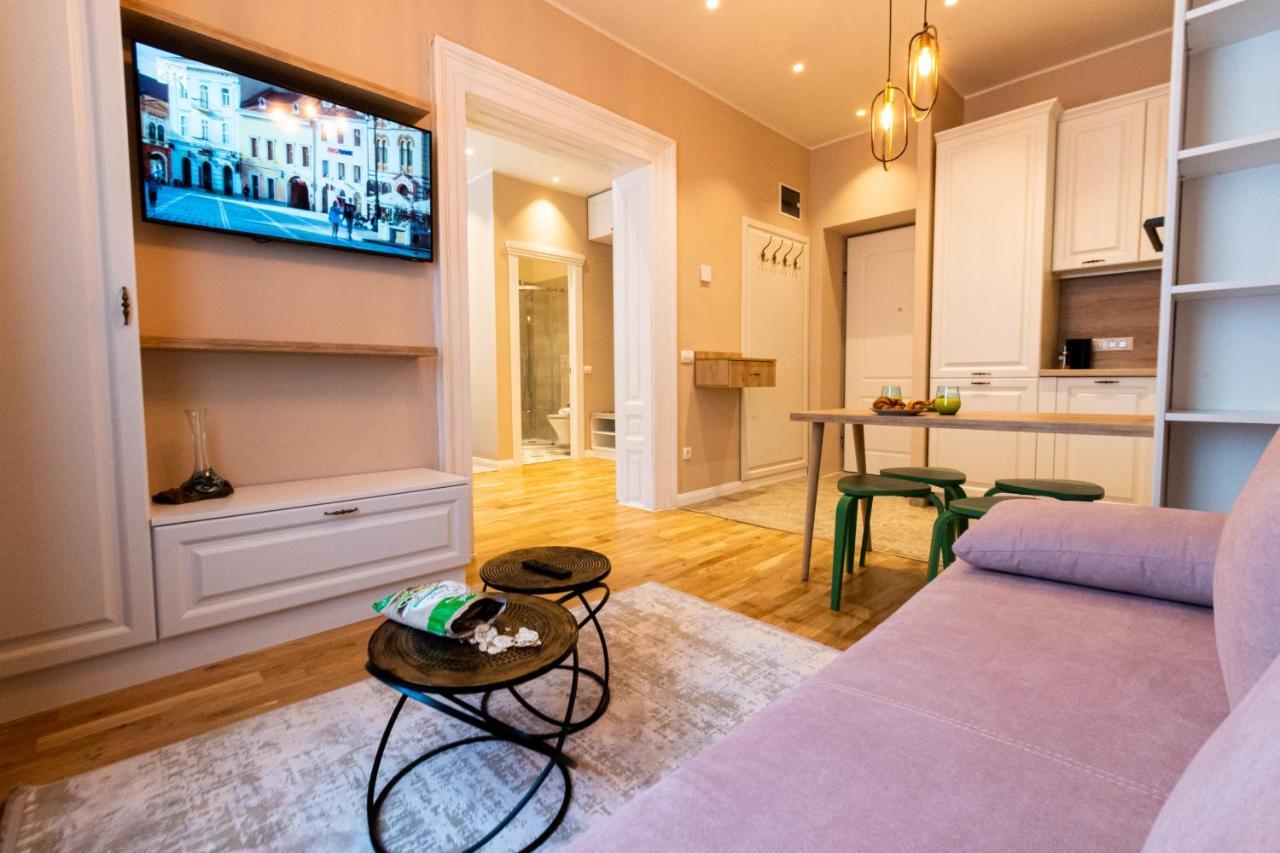 Black Gate - Quiet Studio In The Heart Of Old Town With Free Private Secured Parking Брашов Экстерьер фото